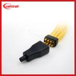 Indoor / Outdoor Custom Fiber Fan out Kit For Patch Cord 10 Core 2.0 3mm