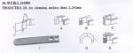 Projectile 2.2*3 ; 2.2*4;3.8*5;4*5 , Projectile Loom Parts , Sulzer Spare Parts