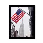 11*14 11*17 12*18 A3 Black Photo Frame Solid Wood Europe Style wooden photo