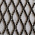 Durable Iron Steel Expanded Wire Mesh Ceiling / Expanded Metal Panels SGS
