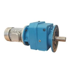 China R77 High Efficiency Rigid Tooth Flank Speed Reducer with Wide Output Torque Range for Industrial Applications factory
