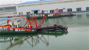 China 14 Inch Cutter Suction Dredger High Working Capacity Use In Water Way Dredging factory