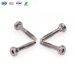 Half Thread Custom Fasteners 4mm - 400mm Stainless Steel Torx Limit Screw