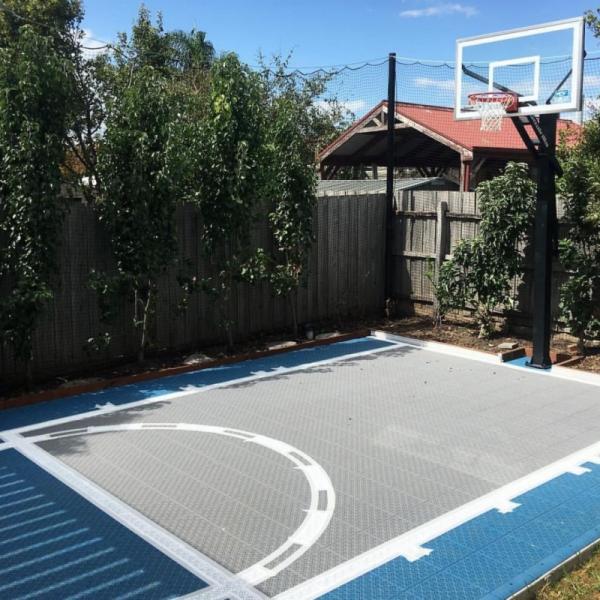 Pp Pvc Modular Interlocking Sport Table Tennis Volleyball Basketball Court Tiles
