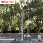 Fire Tender Vertical Mounted 6m pneumatic telescopic mast 4x180W LED Lights