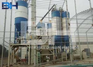 China Automatic Dry Mortar Production Line 80 - 100 T/H With Twin Shaft Paddle Mixer factory