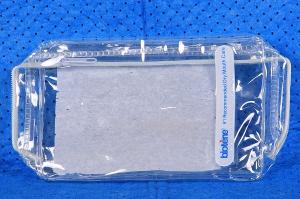 China 0.15mm SEDEX 4P PVC Plastic Pouch Zipper Travel Transparent Toiletry Bag 7P AZO Free factory