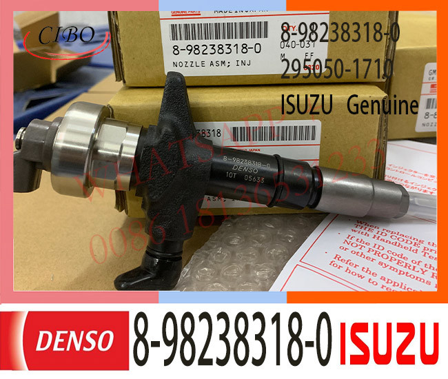 8-98238318-0 ISUZU Fuel Injector Nozzle G3S29 295050-1710 For NLR85 4JJ1 Engine