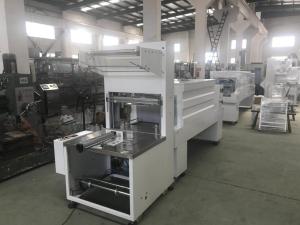 China Semi Automatic 0.15mm 4pcs/Min Shrink Packing Machine factory