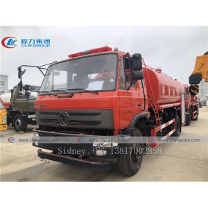 Dongfeng 145 4x2 11cbm Water Tank Fire Fighting Truck