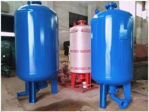 China 800 - 0.6 Diaphragm Bladder Pressure Tank Replacement Vertical Orientation factory