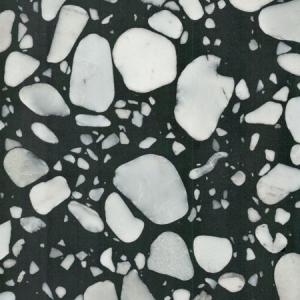 China Indoors Terrazzo Stone Tiles , Terrazzo Paving Slabs Flooring Material factory