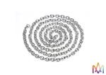 OEM ODM 3mm Thickness Rustproof Open Curb Link Chain