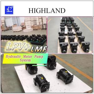 China Factory Direct Sales High-capacity and Reliable Motorized Pump System factory