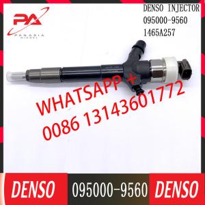 China 4D56L200 0950007491 DENSO Diesel Injector 095000-9560 1465A257 1465A297 factory