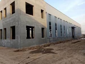 China Chicken House Hangar Steel Structure Warehouse Sustainable Prefabricated Poultry House factory