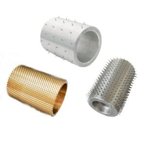 China Plastic Industry Textile Industry Perforation Roller Pinned Roller factory