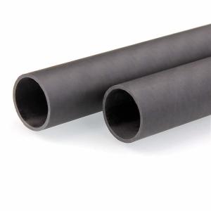 China High Pressure Resistance Flexibility Pultruded Round Carbon Fiber Tubes factory
