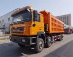 SHACMAN F3000 8x4 380Hp EuroV Dump Truck Double Stage Axle With WEICHAI Engine