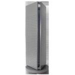 Metal Gray 1100mm Height 400mm Length Rotating Display Rack 3 Side