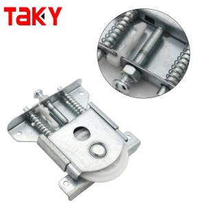 China Multifunctional Wardrobe Sliding Door Roller Wheels for Modern Design Style Furniture factory