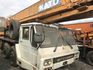 China KATO NK-500E-V Second Hand Cranes 50 Tonne 5 Section Booms Original Paint factory