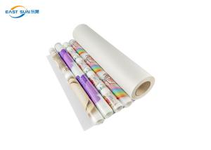 China DTF Transfer Printing PET Film Heat Transfer Hot Peel PET DTF Film factory