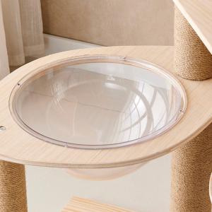 China Big Size Stylish Pet Furniture Modern Cat Scratching Furniture Sustainable factory
