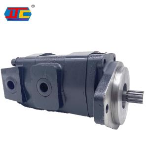 China 14602252 Hydraulic Fan Pump , Fan Motor Excavator Parts For EC380 factory