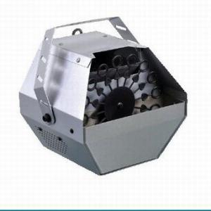 China 60W Manual Control Stage Bubble Machine With 50 Cubic Meter Cover Area factory