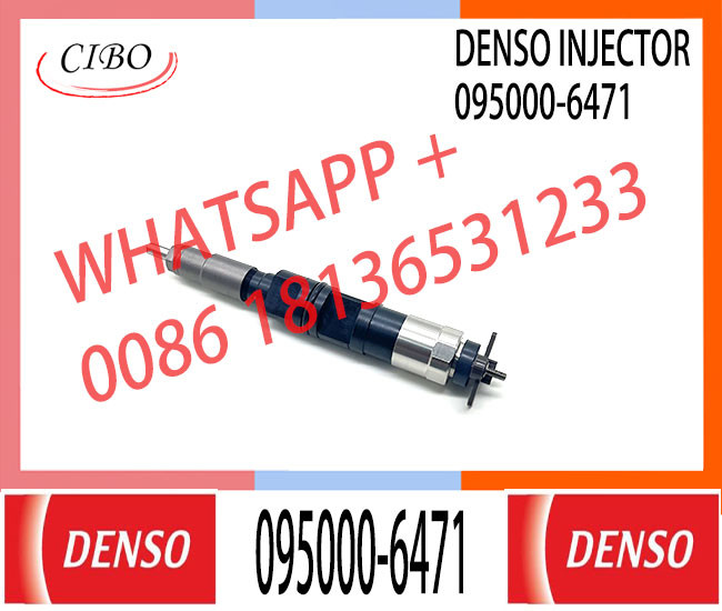 Common Rail Injector 095000-6471 RE529151 Auto Parts Diesel Injector 095000-6471