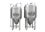10HL Polished Stainless Steel 304 Cylindro Conical Fermenter With Side Manway