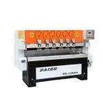 Servo Motor Feeding Acrylic Polisher With Rotating Speed Of Cloth Wheel 6000