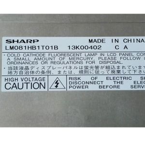 LM081HB1T01B 8.1 inch 640*240 TFT LCD Display Screen