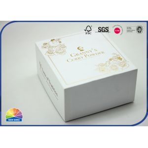 China Gold Hot Stamping Custom Printed Boxes In Various Shapes And Colors factory