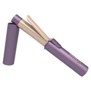 China Professional Hair Styling Tool Wireless Hair Curler with 5 Gears Temperature Control factory