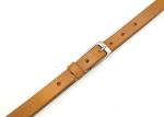 Wearable 2.0cm Womens Genuine Leather Belt Custom Logo