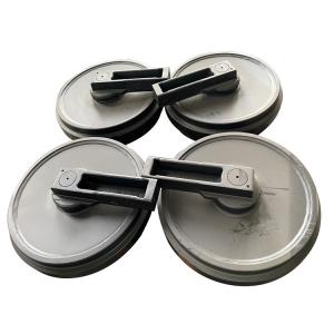 China CE PC100 Mini Excavator Idlers Idler Wheel Excavator Undercarriage Spare Parts factory