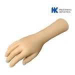 XXL Female Prosthetic Gloves Silicone With Zipper
