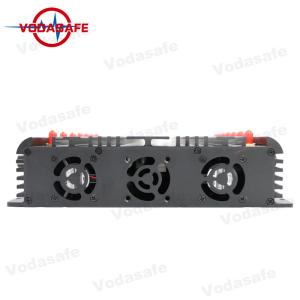 China 14 RF Antennas Vehicle Signal Jammer Stable Capability 395*238*60mm Dimension factory