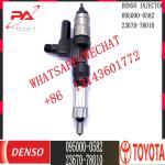 DENSO Diesel Common rail Injector 095000-0582 for TOYOTA 23670-78010