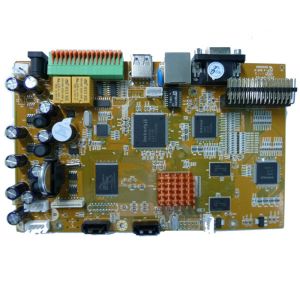 OSP HASL Electronics PCB Assembly Communication Circuit Board