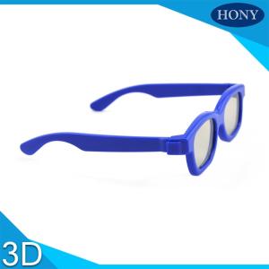 China RealD Cinema Passive 3D Glasses For Cinema Used kids Size One Time Use factory