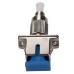 1510nm LC UPC SM Fiber Adapter Hybrid Quad Fiber Connector Adapters