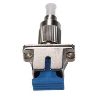 China 1510nm LC UPC SM Fiber Adapter Hybrid Quad Fiber Connector Adapters factory