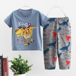 Children'S Outfit Sets Cotton Children Boutique Printing Sets Kids Pure Cotton