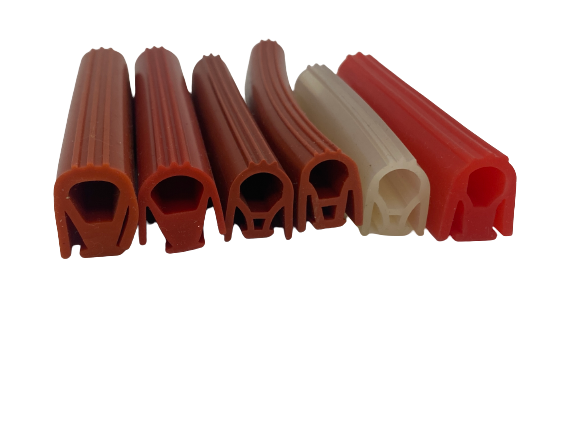 Customized Silicone Rubber Profile Gasket Seal for Oven Door Advanced Technology