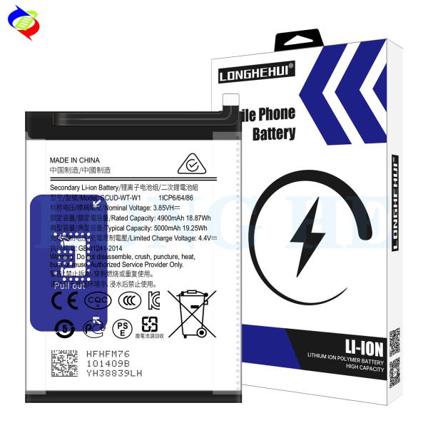 Double IC Protection 5000mAh 3.85V Rechargeable Battery for SAM A22 F42 5G SCUD