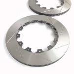 Audi RS6 C7 Auto Brake Discs 355*22mm Rear Rotor Disc Bell