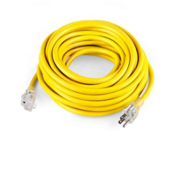 Retractable Electrical Wire Harness Assembly Heavy Duty Waterproof Extension